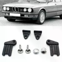 ราคา 2 Sets Rear Sunshade Sunblind Repair Kit M5 Window Curtain Sun Shade Blind Clips Bracket Set for BMW E38 E39 E46 E60 E65 E66 3 5 7 Series (1734831698663868372)