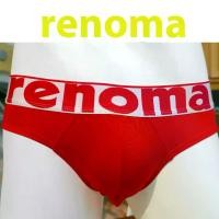 ราคา Renoma Paris Men's Underwear, Sport+ Model, Brief Style. Sporty Coolness. Quick-Drying Fabric for Sports Wear. (1735065490344675201)
