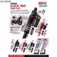 ราคา โค้ด 12DD800 โช็ค YSS HONDA CLICK 160 G-SPORT G-SERIES G-RACING G-TOP สปริงหน้า YSS FORK SPORT KIT แบบโหลด1นิ้ว (1735418856224097675)