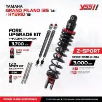 ราคา โช็ค YSS YAMAHA GRAND FILANO 125 ปี 14> / HYBRID ปี 18> Fork Upgrade Kit (1734651782161860038)