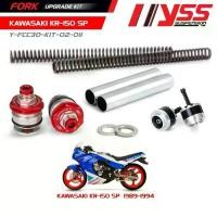 ราคา YSS ชุดอัพเกรดโช้คหน้า KAWASAKI KR 150 SP ปี 1989-1994 KR150 ชุดอัพเกรดโช๊คหน้า FORK UPGRADE KIT (1732230762785768537)