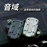 ราคา Yinyu EDC Push Card Infinite Position Snap Coin Tuning Fork Fidget Spinner Metal Black Technology Fidget Spinner Stress Relief (1733839553089996603)