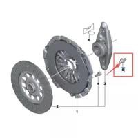ราคา หมุดคลัตช์แบบตะขอ (fork type) รุ่น 21511223328 สำหรับ BMW E36 E46 E34 E87 E90 (1734943173556799141)