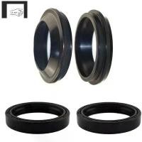 ราคา Motorcycle Front Fork Oil Seal and Dust Seal for HONDA CB-1 CB1 CB400 CBR400 CB750 HORNET 250 MAGNA CB 400 750 (1734161950014867242)