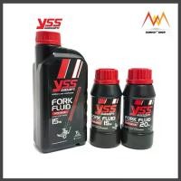 ราคา น้ำมันโช๊ค YSS สังเคราะห๋แท้ YSS Fork Fluid มีให้เลือก เบอร์ 15W 20W มีขนาด 250 ml และ 1 ลิตร (1735289986717680979)