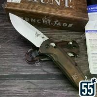 ราคา ❦มีดพับ Benchmade สำหรับสายล่า North Fork knife 15031 ใบ AUS8➳ (1735312641548059913)