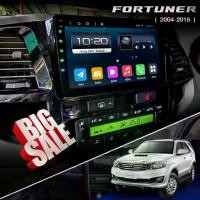 ราคา [COD] [tiktok]Fortuner Radio, Android Screen, Compatible with Toyota Fortuner 2004-2015, Ram 2Gb/Rom 32Gb, New Android Version, Ips Glass Screen. (1735197053539550291)