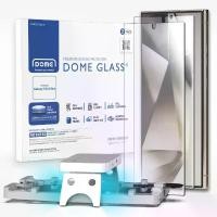 ราคา Whitestone Dome Glass ฟิล์มกระจกนิรภัย Samsung Galaxy S24 Ultra - อุปกรณ์การติดแบบครบชุด (ฟิล์ม 2 แผ่น) (1735372123432978093)