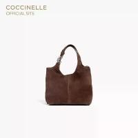 ราคา Coccinelle Women's Mini Handbag Model C-Easy Mini Handbag 580101 Color Brunette/Brunette ขายร้อน (1735421009437296275)