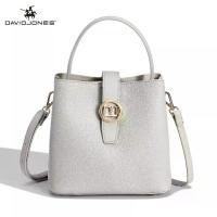 ราคา David Jones Paris women tote bag crossbody bag pu leather female handbag lady shoulder bag (1733072000751404849)