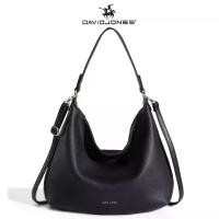 ราคา [พร้อมส่ง] David Jones Paris Women Tote Bag กระเป๋าสะพายข้าง Pu Leather Female Handbag Lady Shoulder Bag (1733137133696877696)