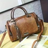 ราคา Trendy Women s Pillow Bag New Style Versatile Handbag Fashion Shoulder Bag Boston Bag for Ladies (1734617087966545209)