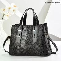 ราคา Large Capacity Women'S Shoulder Bag | Fashionable Crocodile Pattern Handbag with Adjustable Strap and Zipper Closure, by INCK KMCRK (1733474818842461443)