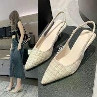 ราคา READY STOCK Women's Shoes Heels / Stilettos Heels / Women's Sandals / Women's Sandals / Wedding Shoes High Heels Women's Sandals (1733975058387797568)