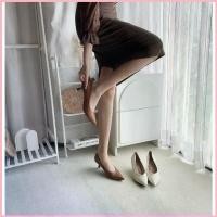 ราคา รองเท้าคัทชู High Heels ส้นสูง 2 นิ้ว รองเท้าkaimooksissy 668-2 COD (1735356493875938376)