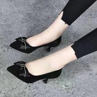 ราคา ใส่กับ ชุดไทย ไซส์ พิเศษ ส้นเข็ม เท้า แต่งงาน ผู้หญิง ไปงาน ส้นสูง แฟชั่น espadrilles heels ส้น ไม้ รองเท้าส้นสูงผู้หญิงแบบส้นบาง สไตล์ฝรั่งเศสใหม่สำหรับฤดูใบไม้ผลิและฤดูใบ (1734644739458500097)
