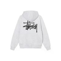 ราคา Stussy SS22 Basic Zip Hoodie | Classic Logo Print | Unisex Full-Zip Sweatshirt (1735153760773964978)