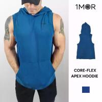 ราคา 1MOR CORE-FLEX APEX HOODIE เสื้อกล้ามออกกำลังกาย เสื้อแขนกุดชาย (1734176769472366091)