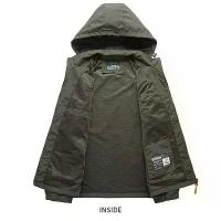 ราคา 【จัดส่งทันที】 เสื้อกันหนาวทหาร Windbreaker ของผู้ชาย เสื้อนักบินกันน้ำทางยุทธวิธีของผู้ชาย Hoodie เสื้อทหารล่าสัตว์ของผู้ชาย (1734433674507093883)