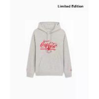 ราคา CONVERSE เสื้อ CONVERSE X COCA COLA HOODIE GREY UNISEX 132H502BU_H5GYXX (1734914452246922420)