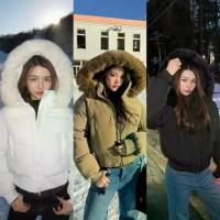 ราคา MALIMAYS - Frostie Hoodie Jacket แจ็คเก็ตผ้าร่มฮู้ดดี้ มีขนเฟอร์ (1733920208067528257)