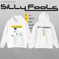 ราคา ✵[พร้อมส่ง] Silly Fools Mint เสื้อสเวตเตอร์มีฮู้ดแขนยาวสำหรับผู้ชายและผู้หญิง Hoodie & Sweatshirt M-3XL❉ (1733540233270822536)