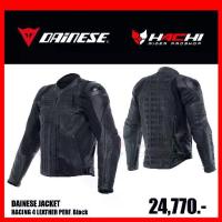 ราคา เสื้อการ์ด DAINESE JACKET - RACING 4 LEATHER PERF. Black (1734627546825590120)