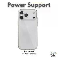 ราคา Power Support Air Jacket เคสสำหรับ iPhone 17 Pro Max, 17 Pro, iPhone 17 และ iPhone 17 Air (1734701834138781217)
