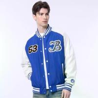 ราคา BODY GLOVE BASIC Varsity Jacket 2025 แจ็กเก็ต สีน้ำเงิน (1735005020161999955)
