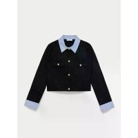 ราคา [Pomelo] Cropped Tweed Jacket (1735509658978256833)