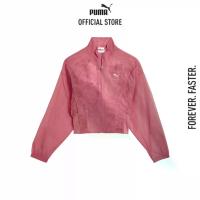 ราคา PUMA Dare To Oversized Woven Jacket Women สีชมพู - 63459725 (1734039124426654987)