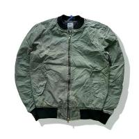ราคา DIVD Supply By H&M Green Bomber Flight Jacket รอบอก 43 ซีโอดี (1735048064479561625)