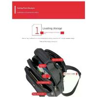 ราคา Swiss กระเป๋าเป้สะพายหลัง Casual Vertical Shoulder Bag Swiss Army Knife (1734847669422884610)