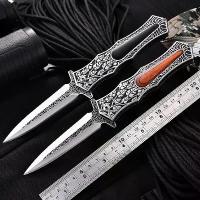 ราคา สินค้าแนะนำ Folding knife มีดพก 22.7CM มีดโบราณ มีดเอนกประสงค์ Stainless มีดเดินป่า มีดเอนกประสงค์ Camping Survival (1731878115359360489)
