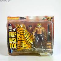 ราคา ขายดีประจำเดือนนี้ หน้ากากเสือ 10 ตัวครบเซ็ท!! หายากมาก Kaiyodo Xebec Toys Tiger Mask Series (1734850204195390993)