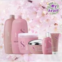 ราคา [COD] [พร้อมส่ง] [จัดส่งทันที] Alfaparf Nutritive Shampoo/Mask/Conditioner ผลิตภัณฑ์สูตรอ่อนโยนสำหรับผมแห้งเสีย (1732273958147754785)