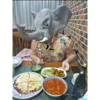 ราคา หน้ากากช้าง Elephant mask หน้ากากสัตว์ หน้ากากแฟนซี (1735312372622853639)