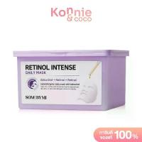 ราคา มาส์กหน้าSOME BY MI Retinol Intense Daily Mask 30 Sheets (1735185039348369147)
