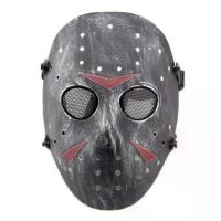 ราคา หน้ากาก Mask Friday The 13th วันศุกร์ที่ 13 Jason Voorhees เจสัน วอร์ฮีส์ C-2 สีดำตัดเงิน วัสดุ PC เกรด A สุดโหด Horror คําแนะนําผลิตภัณฑ์ใหม่ของเดือนนี้ (1735175556214129855)