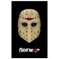 ราคา หน้ากากเจสัน Friday 13 Jason Voorhees Mask (Type2) (1/1 Wearable) (1732698145089619293)