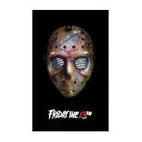 ราคา หน้ากากเจสัน Friday 13 Jason Voorhees Mask (Type1) (1/1 Wearable) (1732698226774082909)
