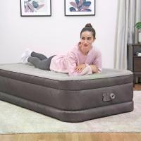 ราคา Bestway(เบสเวย์) ที่นอนเป่าลม Fortech Air Mattress Twin Built-in AC pump (1735467295405671760)