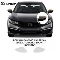 ราคา ขาย for Honda Civic Cic Sedan EX LX Touring Sport 2019 2020 2021 PPF TPU Clear Headlight Car Paint Prot (1734554174985373661)