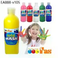 ราคา สี FAS Total Wash Kid’s Paint 500 ml (สีโปสเตอร์ล้างออกหมดจด) (1735210805472233038)