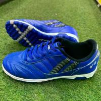 ราคา PAN 15NX WAVE II turf รองเท้าฟุตบอลร้อยปุ่ม รองเท้าสนามหญ้าเทียม ร้อยปุ่ม หนังแท้ แพน (1729771620961912887)