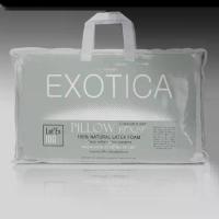 ราคา หมอนยางพาราExotica Latex Foam Pillow (100% Natural Rubber) Size 19 Inches X 29 Inches (1734795856613639357)
