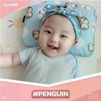 ราคา ✭Gio Pillow หมอนเด็กพรีเมียมจากเกาหลี ป้องกันศรีษะแบน New in✣ (1735397605642897336)