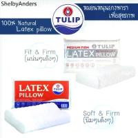 ราคา ☉หมอนหนุน ยางพารา by Tulip เพื่อการนอนหลับที่สมบูรณ์ Latex pillow หมอนเพื่อสุขภาพ▼ (1734483734494938726)