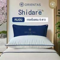 ราคา หมอนOrientas Artificial Goose down Pillow, Shidare Model (Nano Micro Complex Fiber), Soft and Comfortable, with G-Zero Technology. (1735093914084214530)
