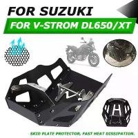 ราคา YL For SUZUKI V-strom 650 DL 650 V-STROM 650XT 2017 - 2020 vstrom 650 Accessories Motorcycle Skid Plate Lower Engine Gua (1735402914898150893)